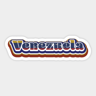 Venezuela T-Shirt Sticker